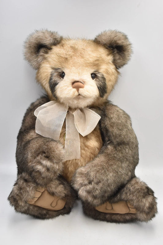 Charlie Bears Brady Teddy Bear Retired Tagged Isabelle Lee Designed 50cm