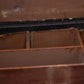 Antique Doctor’s Apothecary Leather Fitted Case Black Cheney Locks 30cm