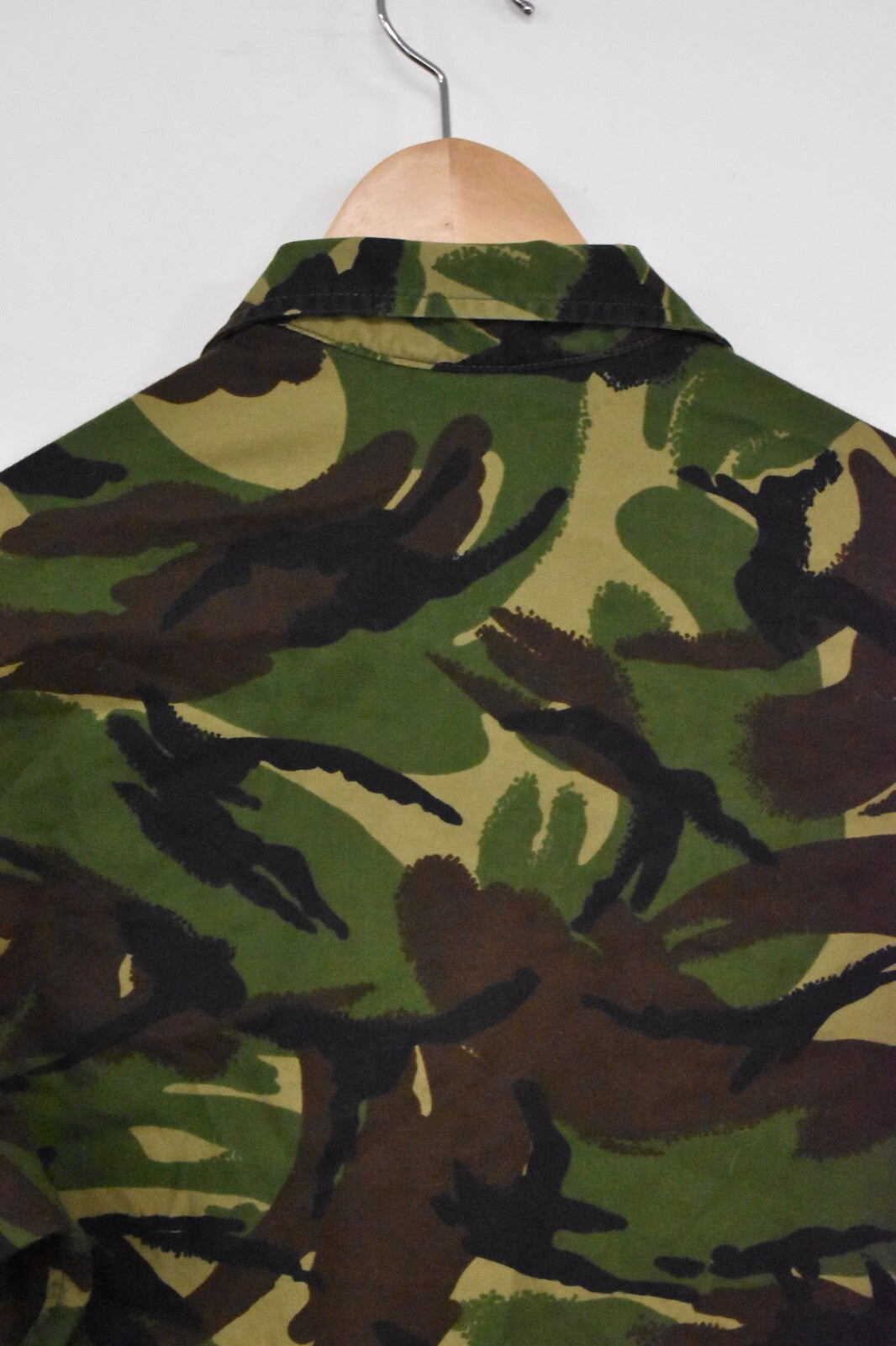 British Army Woodland DPM Combat Lightweight Jacket/Shirt – Size 170/88