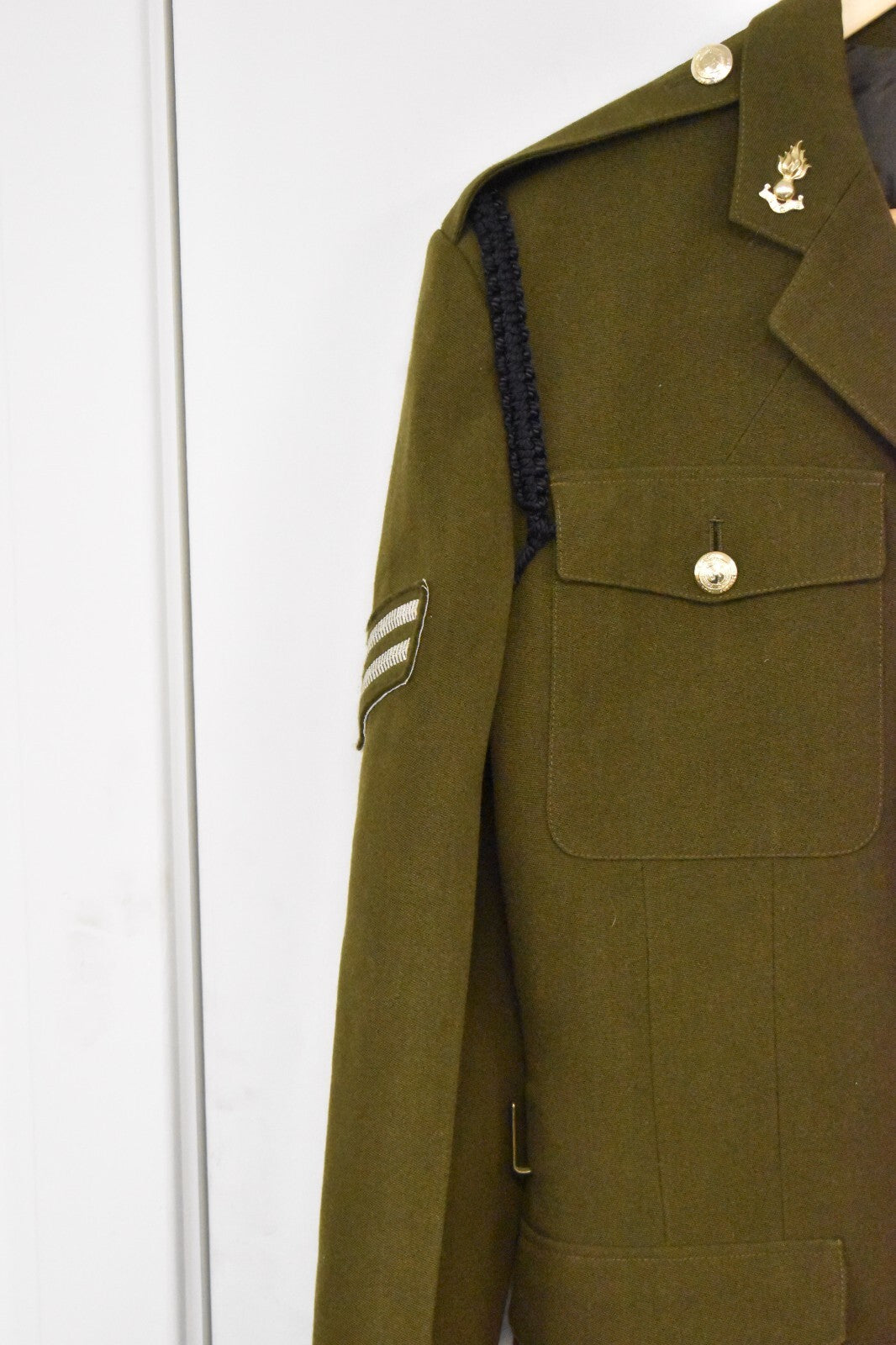 British Army Royal Engineers No. 2 Uniform Dress Jacket Size 182/108/92