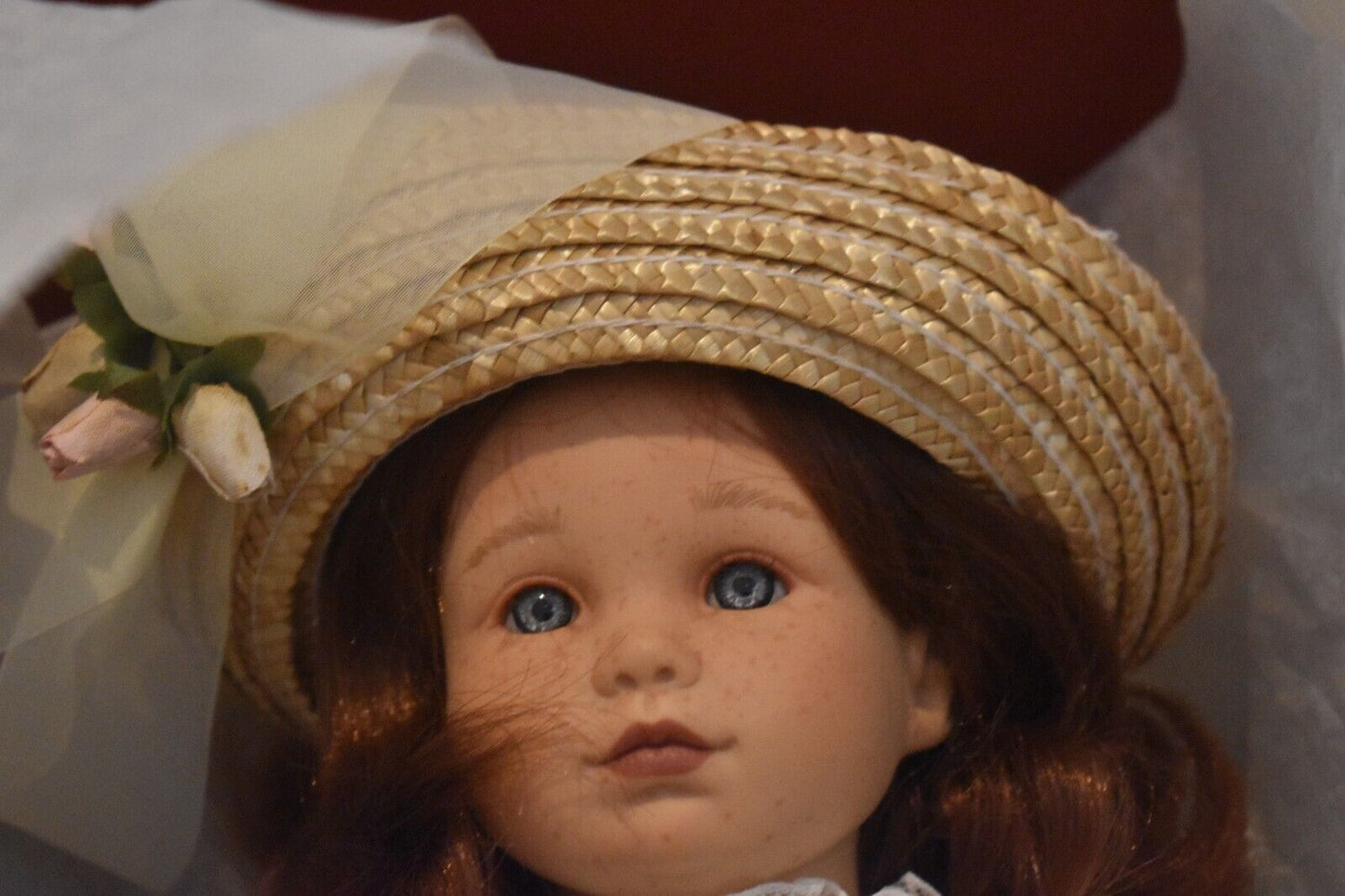 D'Azucar Emily Large Lifelike Doll – Limited Edition – Hard Plastic – Boxed