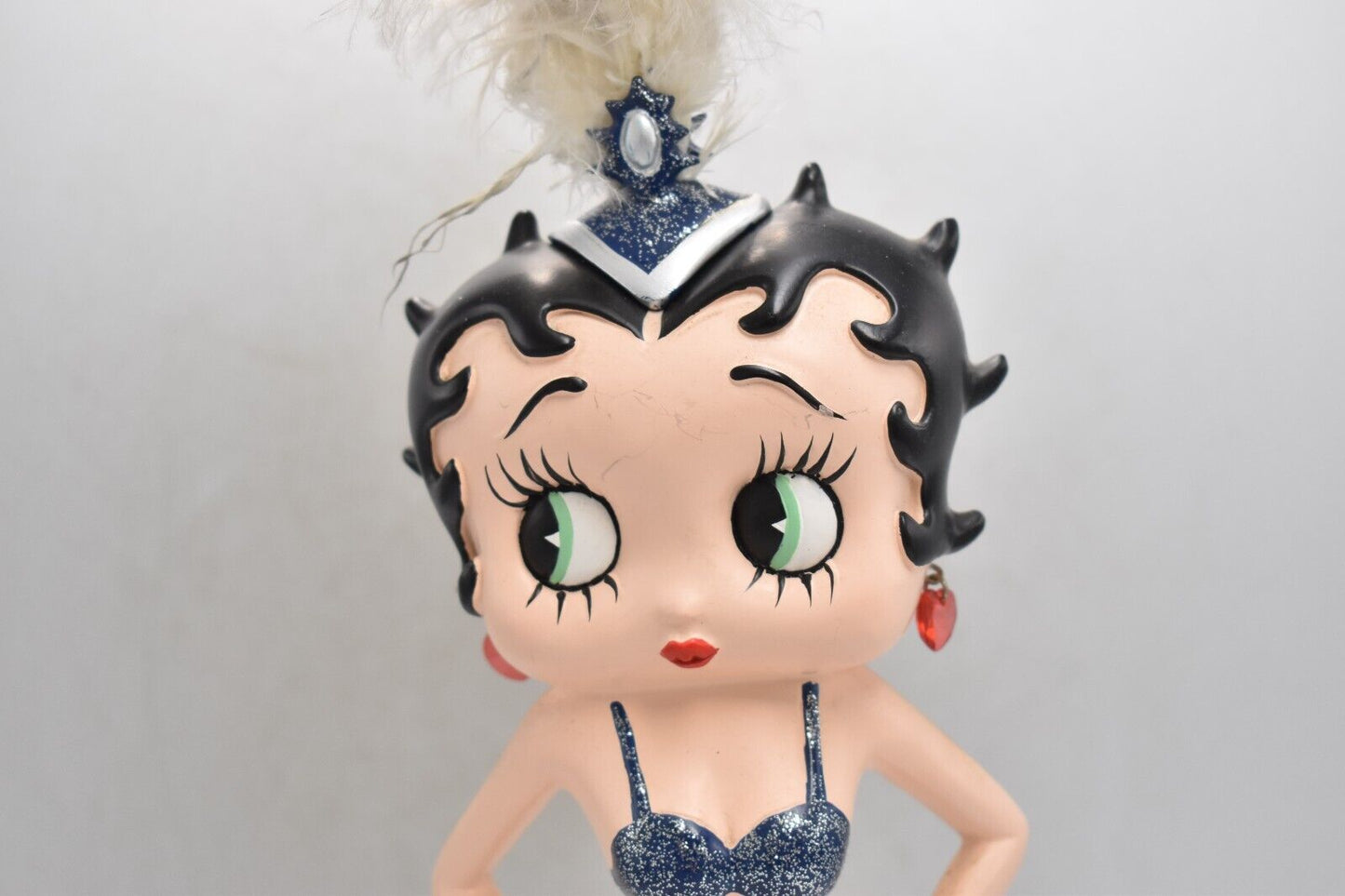 Betty Boop Show Girl King Features Syndicate Figurine Statue Ornament