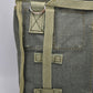 Vintage 1981 Polish Army Canvas Bread Bag – Military Webbing Satchel Haversack