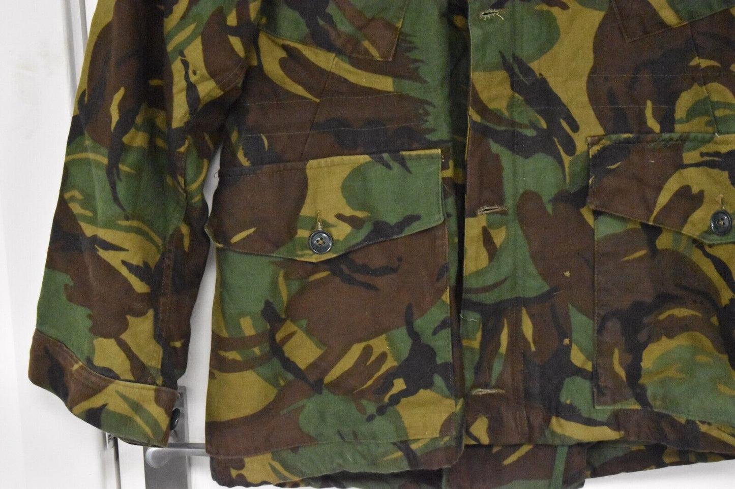 British Army 68 Pattern DPM Combat Smock Jacket – 44" Chest, HE Textiles