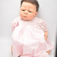 Reborn Baby Doll by Adrie Stoete with Black Rooted Hair