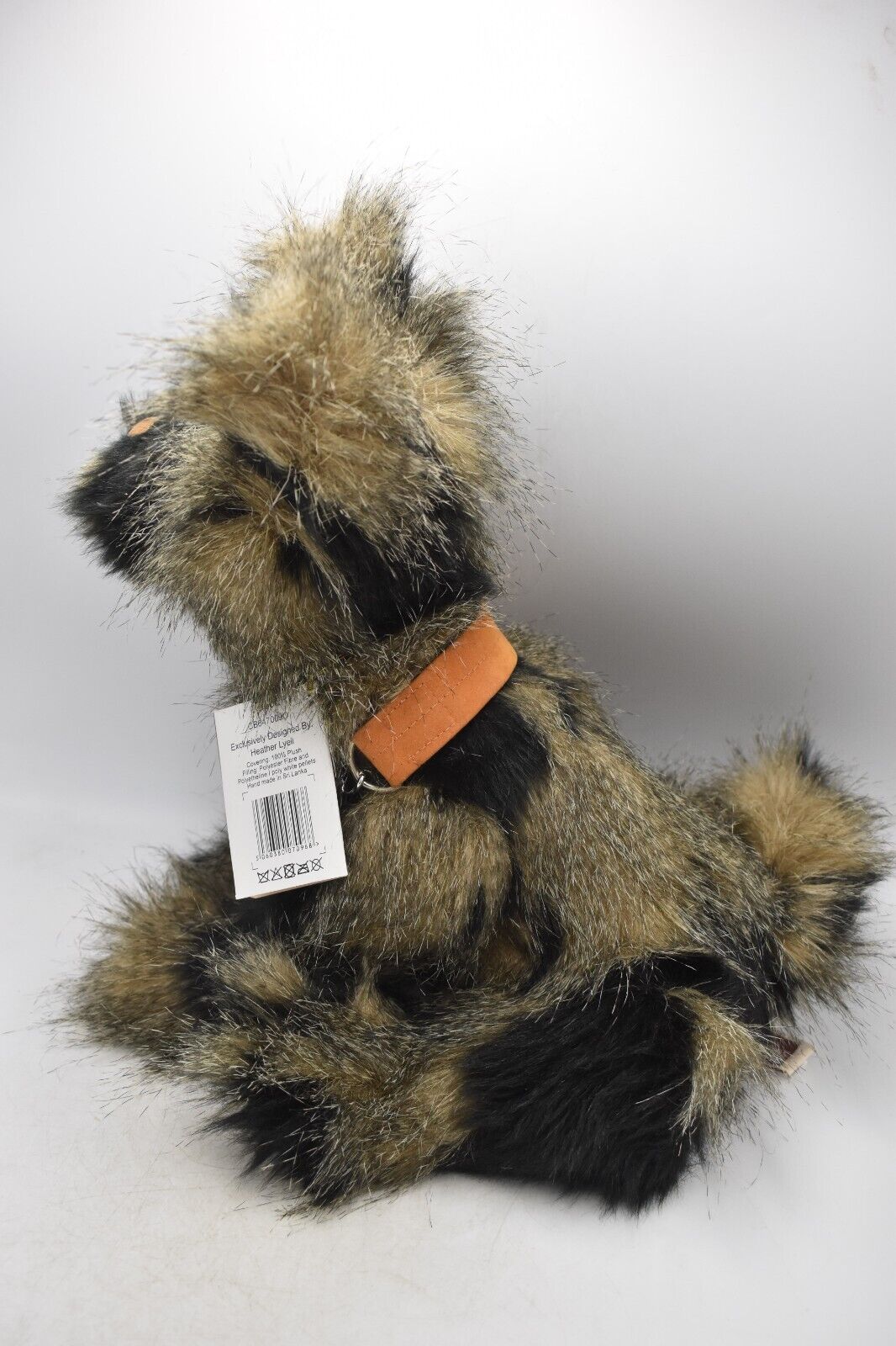 Charlie Bears Pooch Dog - Retired Heather Lyell Plush, Tagged