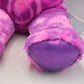 Build-A-Bear Midnight Shimmer Bat – Pink Swirl Purple Plush Vampire Halloween
