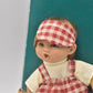 Vintage D'Anton Jos Robert Boy Doll Hard Plastic Expressions Doll – Boxed
