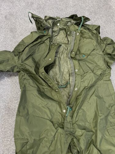 British Army Coveralls Combat Vehicle Crewman's Foul Weather – Size 1 (Small)
