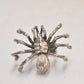 Vintage Sterling Silver 925 Spider Ring - Large Statement Piece Size S