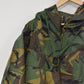 British Army Smock PVC Waterproof DPM Woodland Hooded Jacket Medium 170/90