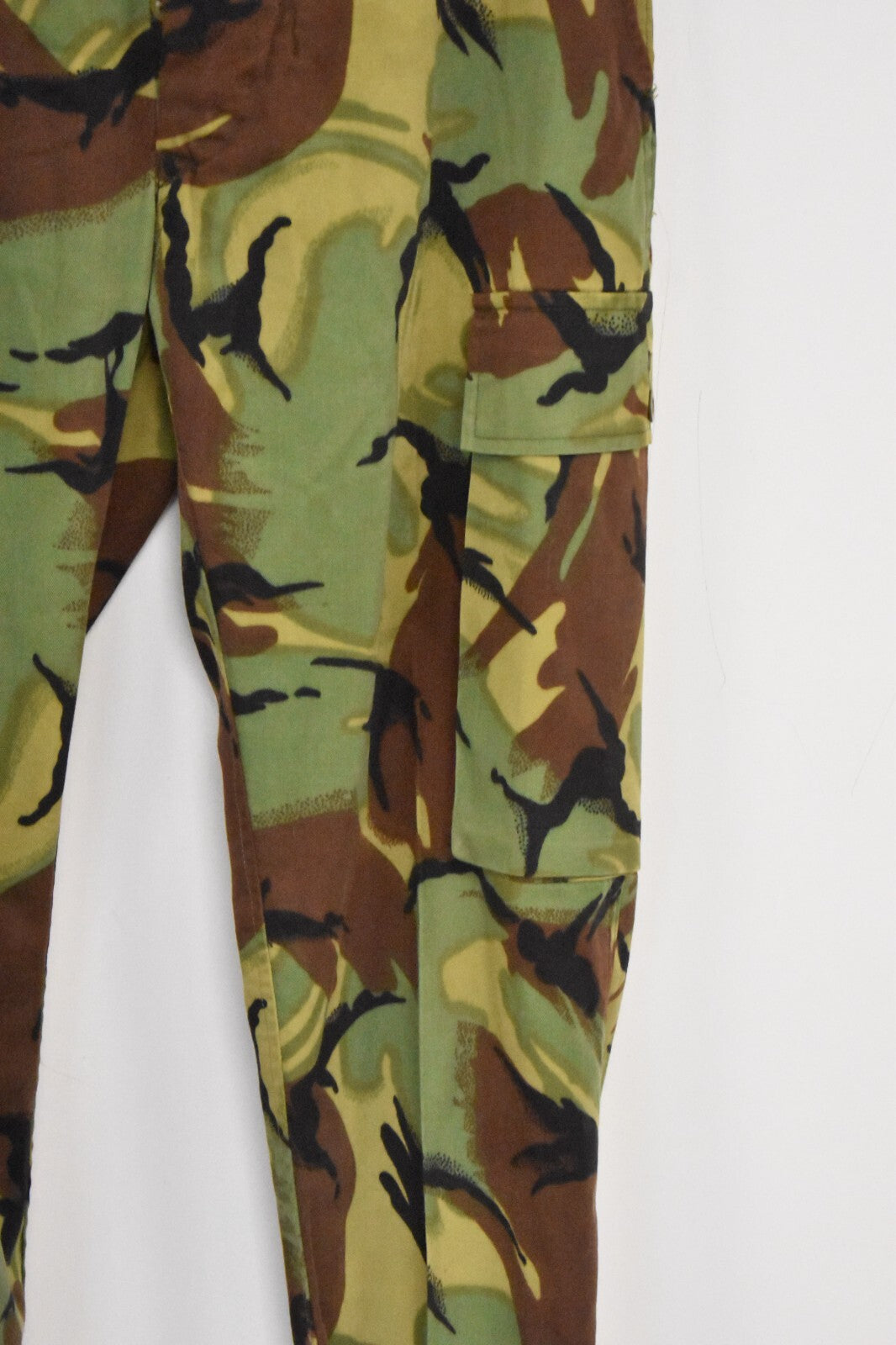 British Army 68 Pattern Tropical Jungle Combat Trousers – W32" L29" – DPM Camo