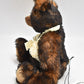 Artist Bear “Ellie Bear” by Cheryl Kingsley – Cherbears – OOAK Mohair – Tagged