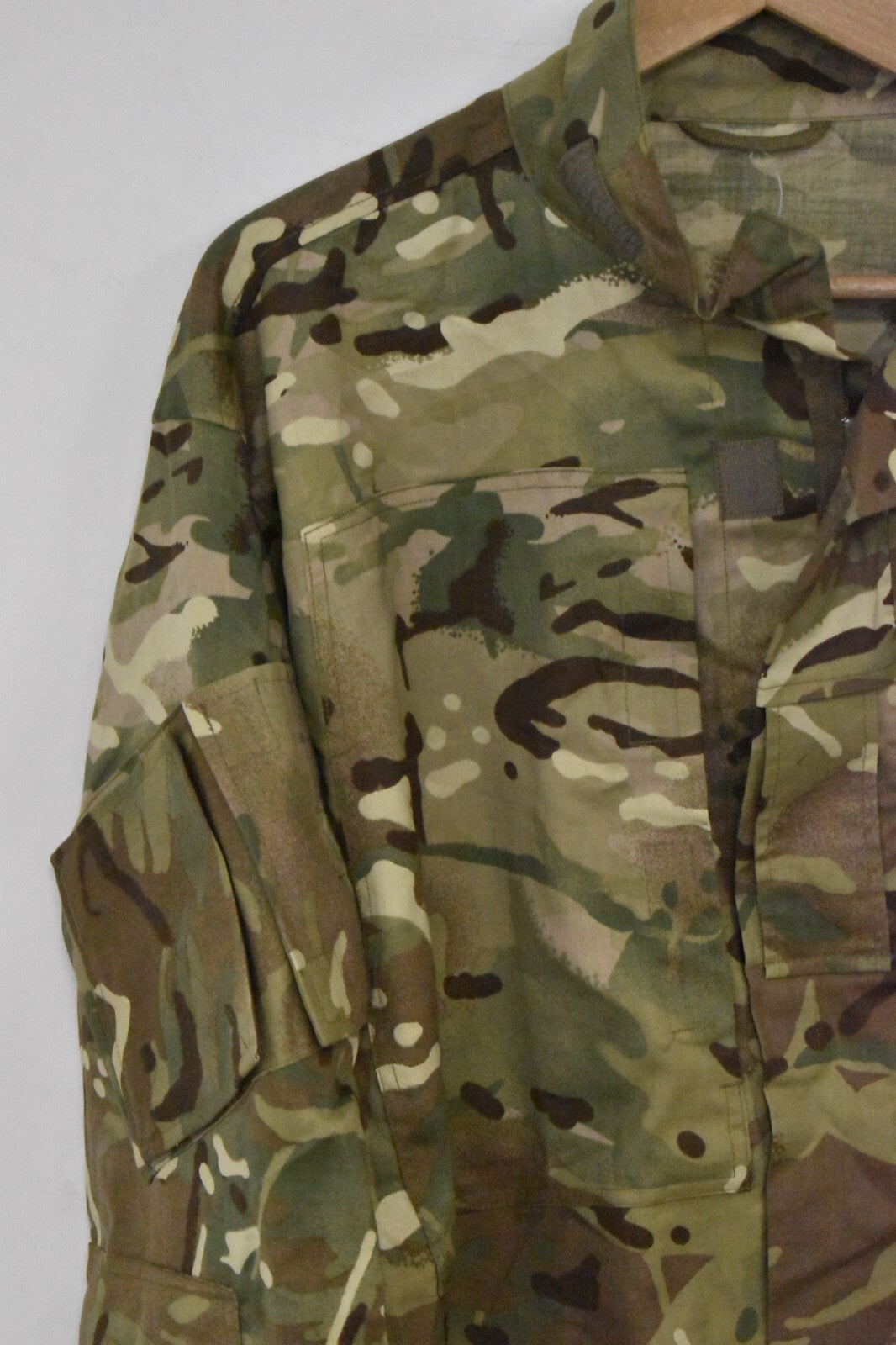 British Army MTP Temperate Combat Jacket/Shirt – Insect Repellent – Size 190/104