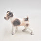 Vintage Dahl Jensen Copenhagen Wire Fox Terrier Dog Figurine – Model 1118