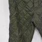 British Army ECW Extreme Cold Weather Thermal Liner Trousers Olive Green W34"