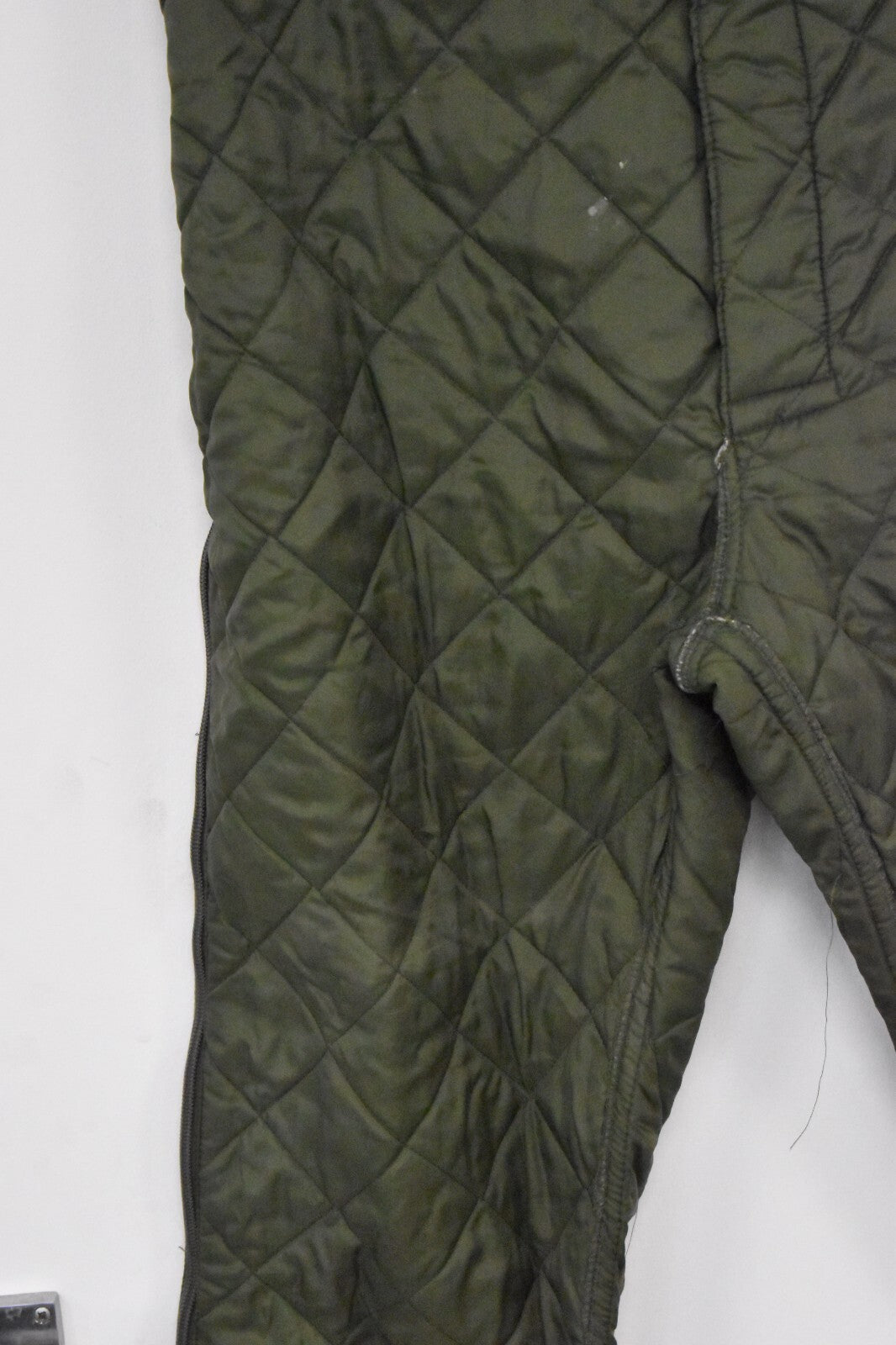 British Army ECW Extreme Cold Weather Thermal Liner Trousers Olive Green W34"