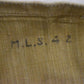 British Army WWII 37 Pattern Haversack/Large Pack – Dated MLS 1942