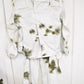 German Army BW Bundeswehr Snow Camo Suit – Jacket & Trousers – Size M/L