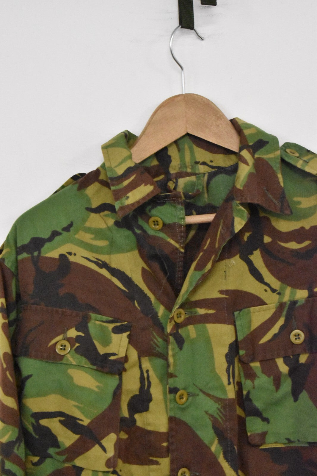 British Army Combat Tropical DPM Jungle Shirt – 40" Chest