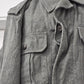 Vintage Polish Army Field Moro Jacket Utility Shirt –WZ.68 Model 5637 Chest 42"