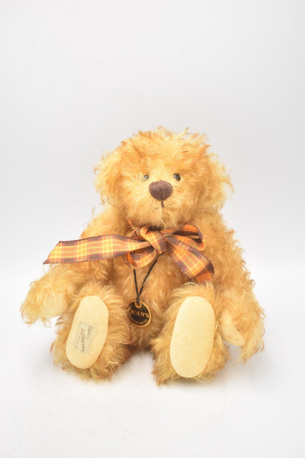 Deans Rag Book Co Mickey Teddy Bear – Limited Edition, Retired Tagged