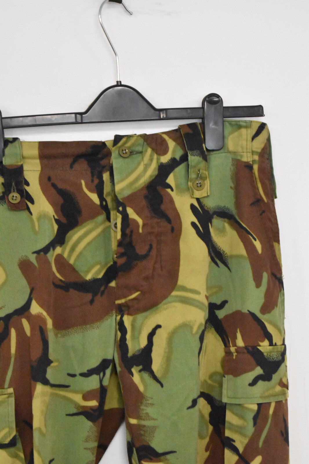 British Army 68 Pattern Tropical Jungle Combat Trousers – W32" L29" – DPM Camo