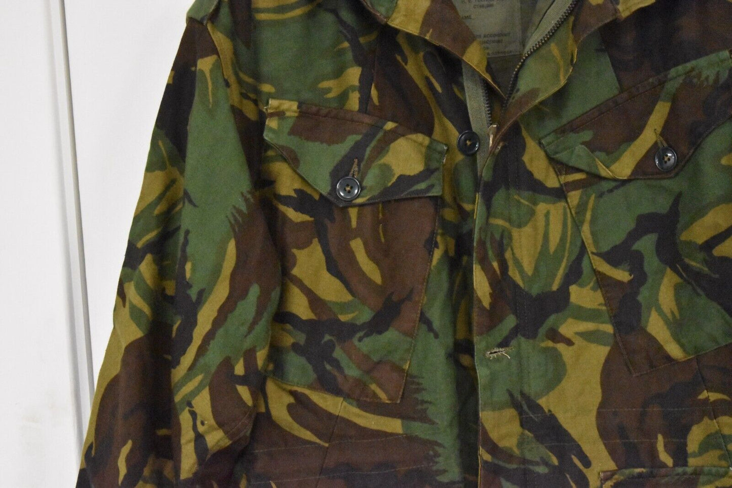 British Army 68 Pattern DPM Combat Smock Jacket – 44" Chest, HE Textiles