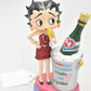 Betty Boop Danbury Mint "Women Love Their Bubbles" Figurine Statue Ornament