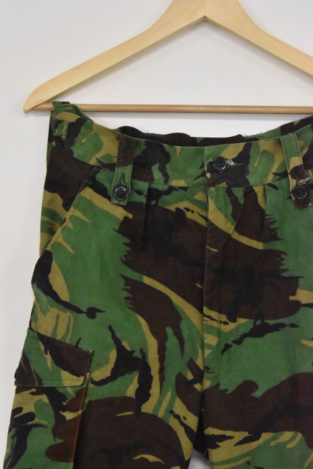 British Army 68 Pattern DPM Combat Trousers – Falklands Era – W30" L30"