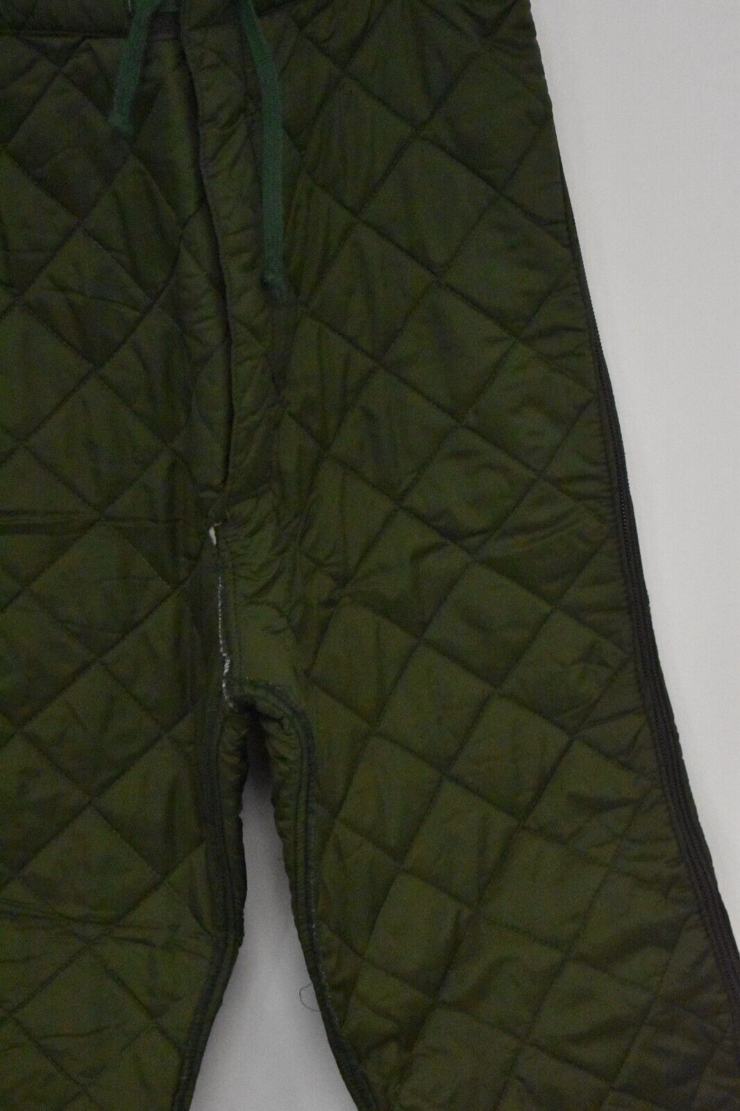 British Army Extreme Cold Weather Liner Trousers – ECW Thermal Olive Green – W30