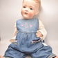 Vintage JDK Kestner 237 Bisque Porcelain Doll – 52cm