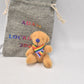 Bearspoke Bears Artist Teddy Bear – Adam Lockdown Teddy Bear
