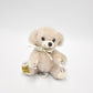 Merrythought Grey Cheeky Bear – Limited Edition Retired – Mohair, Boxed