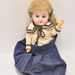 Antique Armand Marseille 1894 AM Bisque Head Doll With Teeth 35cm Vintage
