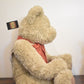Boyds Harlan Large Cream Teddy Bear – Plush Soft Toy – Retired & Tagged