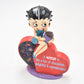 Betty Boop Danbury Mint "A Woman Is Like a Box of Chocolates" Figurine Statue