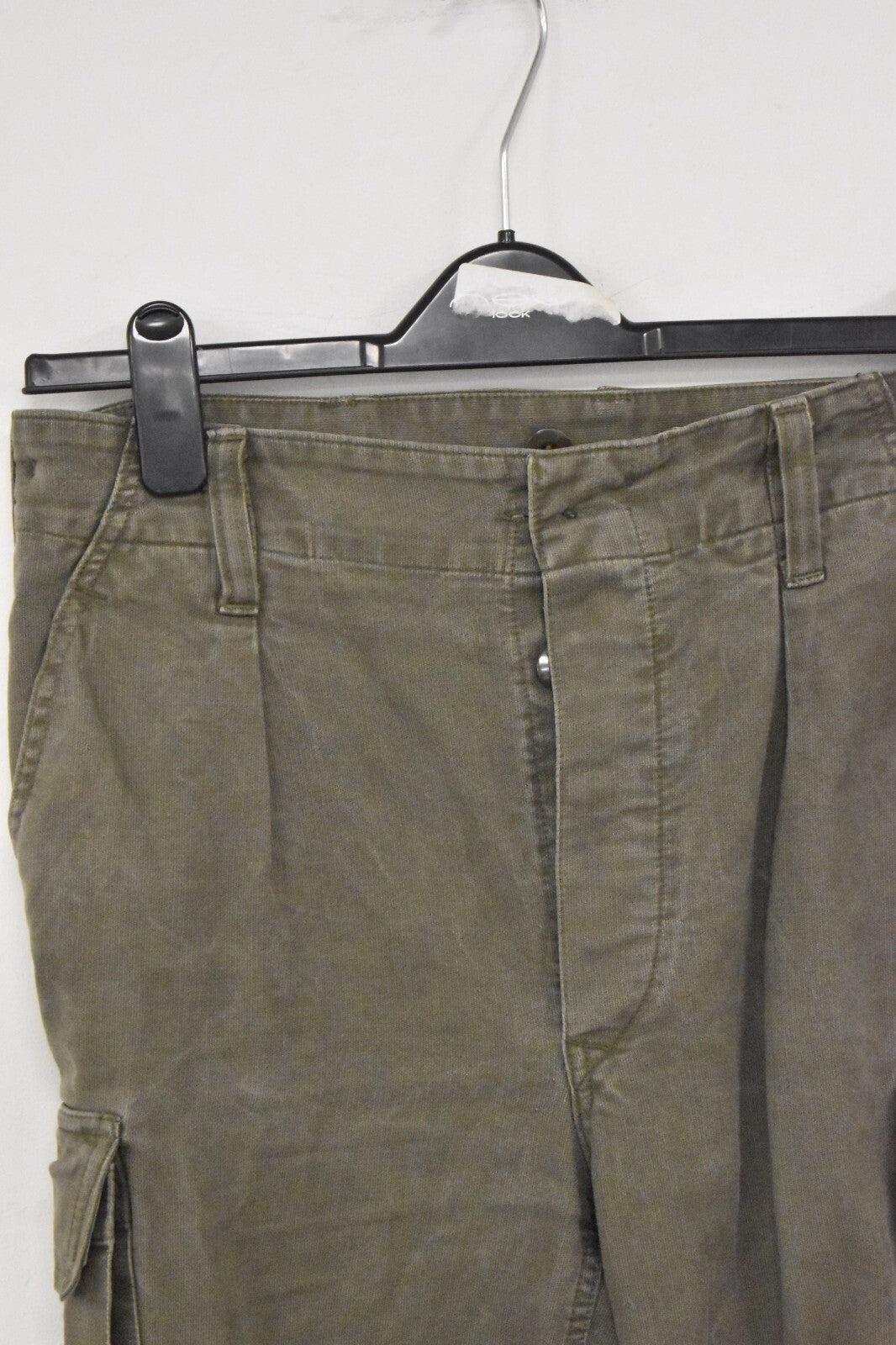 German Army Moleskin Cargo Trousers – W32" L31" – Dated 1988 – Military Surplus