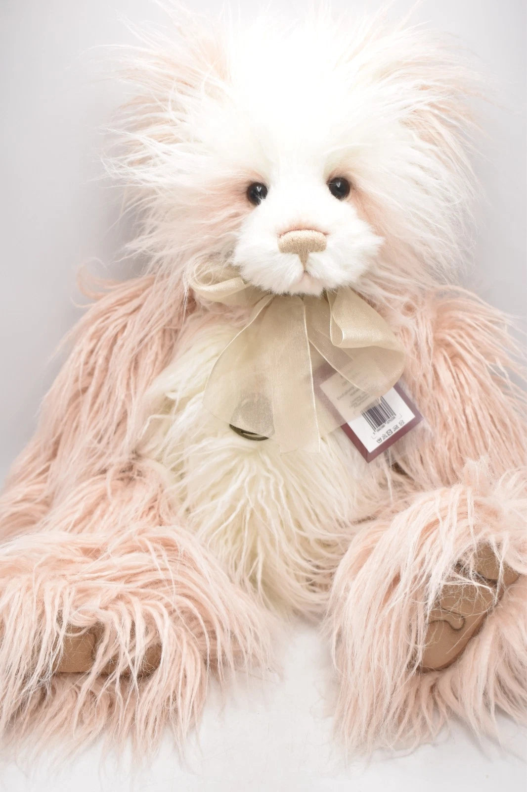 Charlie Bears Karen Teddy Bear Isabelle Lee Retired Tagged Jointed Collectable