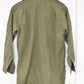 British Army 1960s Olive Green Jungle Aertex Cellular Shirt – Size 38"