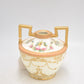 Antique Royal Doulton Rose & Gold Gilded Bud Vase (1901-1922)