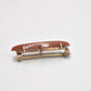 Antique 18th Century Georgian 9ct Gold and Goldstone Brooch Vintage Collectible