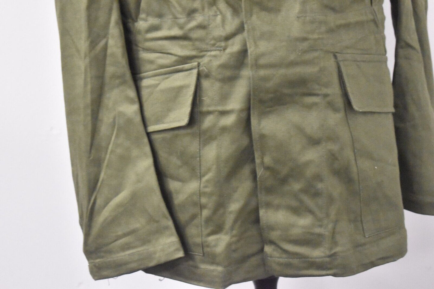 British Army 1966 Overall Jacket Olive Green - Chest Size 37-39 Inches