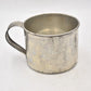 British Army WI Metal Mug Broad Arrow Stamp Military Surplus