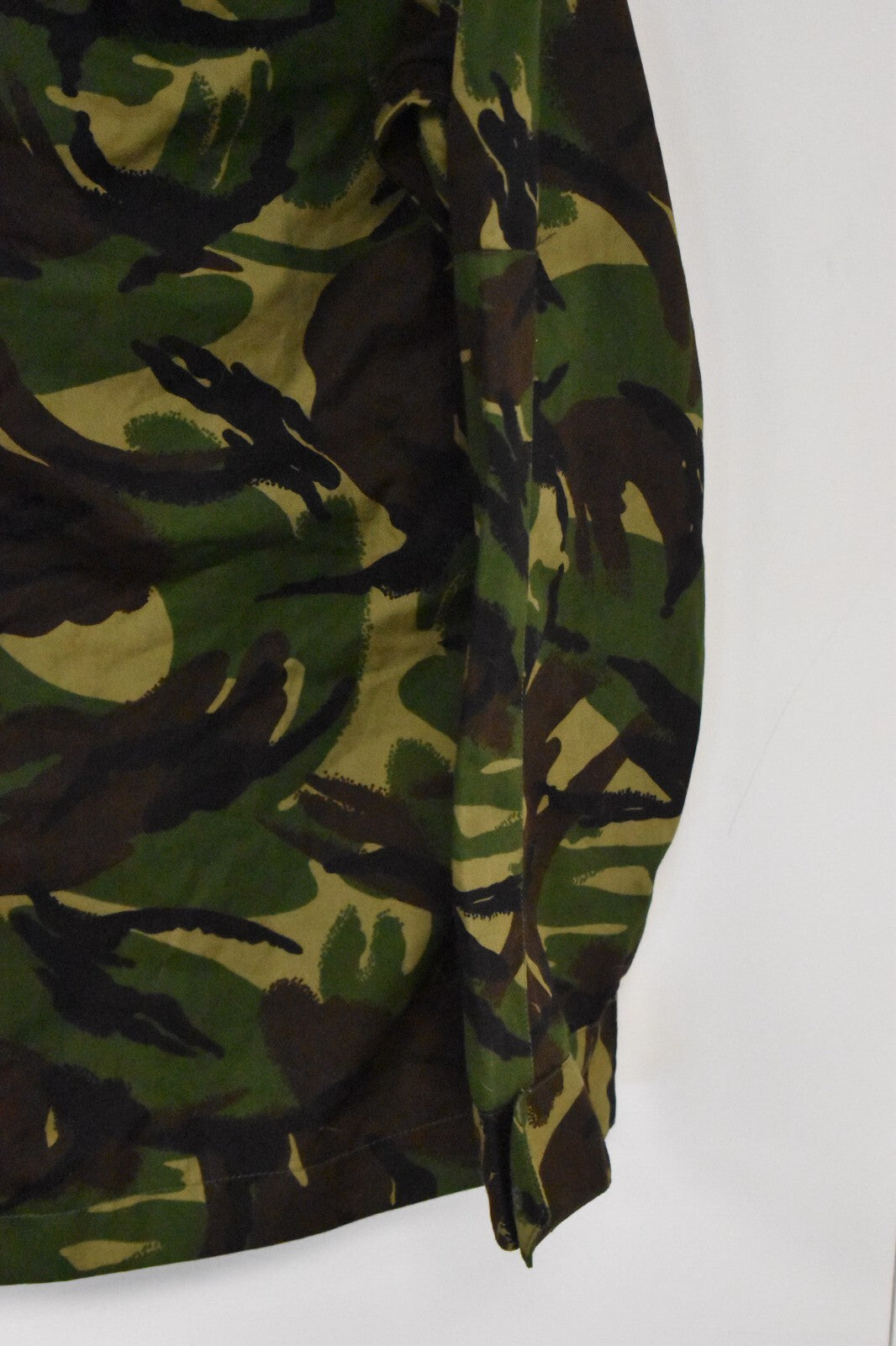 British Army Woodland DPM Combat Lightweight Jacket/Shirt – Size 170/88