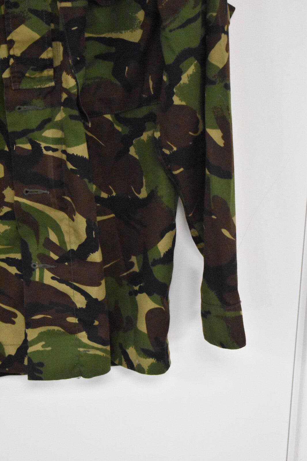 British Army Woodland DPM Combat Lightweight Jacket/Shirt – Size 170/88