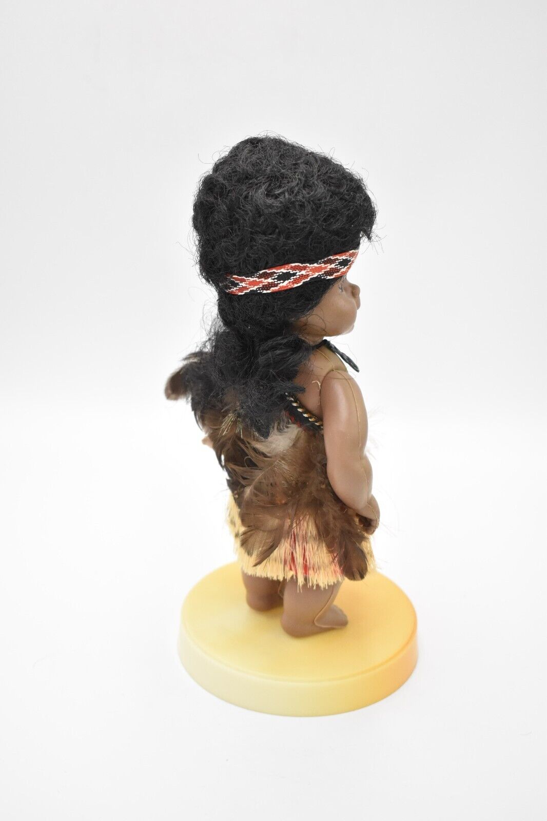 Vintage 1960 Pokarekare Doll Hard Plastic New Zealand