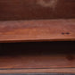 Antique Doctor’s Apothecary Leather Fitted Case Black Cheney Locks 30cm