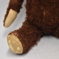 Antique American Mohair Teddy Bear Black Boot Button Eyes Fully Jointed 44cm