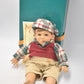 Vintage D'Anton Jos Jeffrey Boy Doll – Hard Plastic Expressions Doll